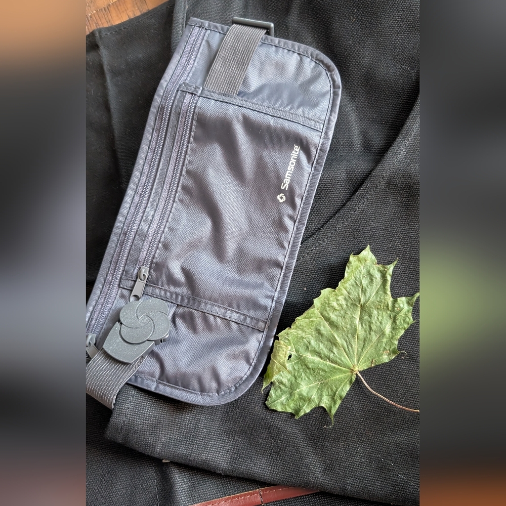 Samsonite‎ Gray Travel Waist Bag